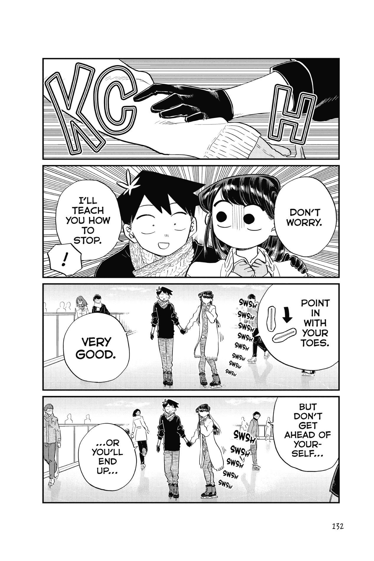 Komi Can’t Communicate, Chapter 95 image 12